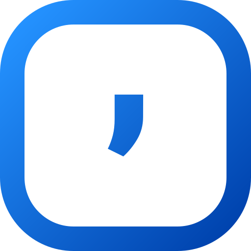 Comma free icon