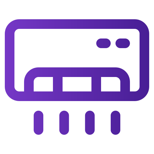 aire acondicionado icono gratis