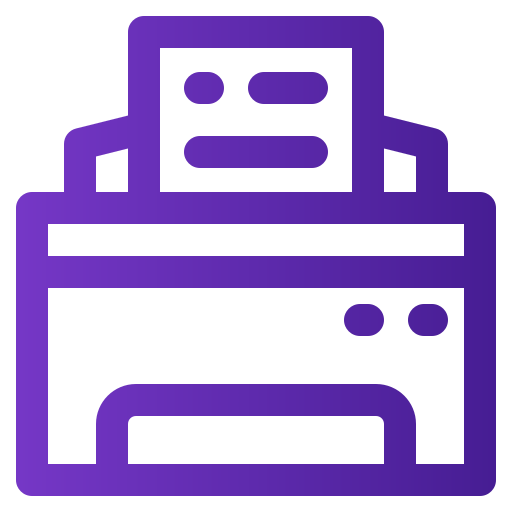 Printer - free icon