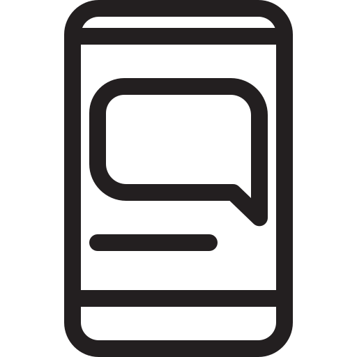 medios de comunicación icono gratis