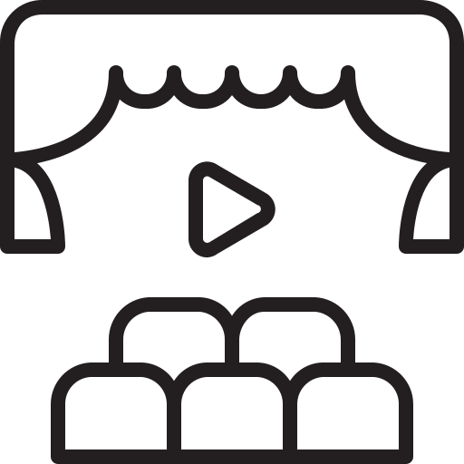 película icono gratis