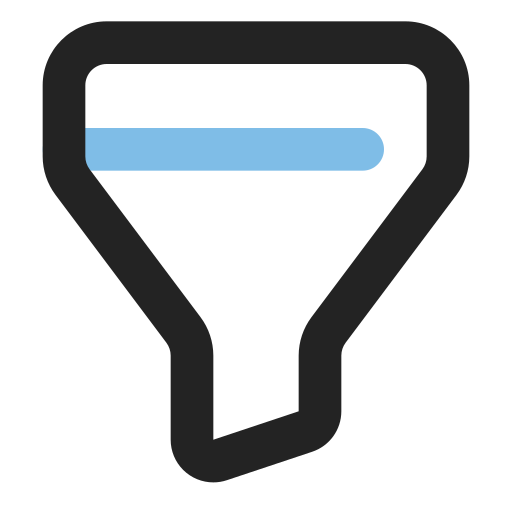 Filter free icon Filter free icon