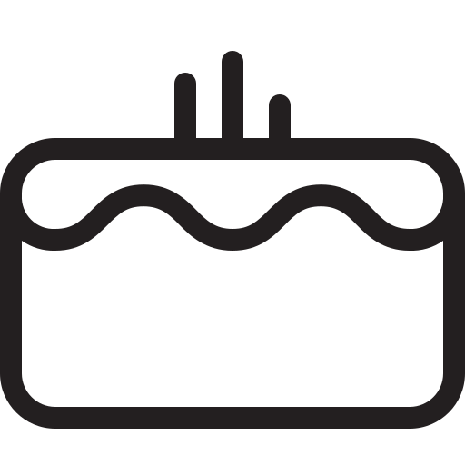 cumpleaños icono gratis