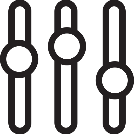 ajustes icono gratis