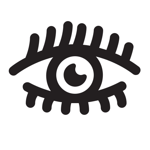 Eye Generic outline icon