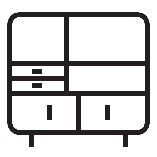 armoire Icône gratuit armoire Icône gratuit