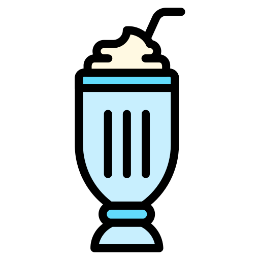 Milkshake free icon