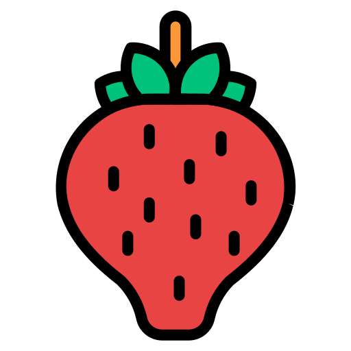 Клубника бесплатно иконка