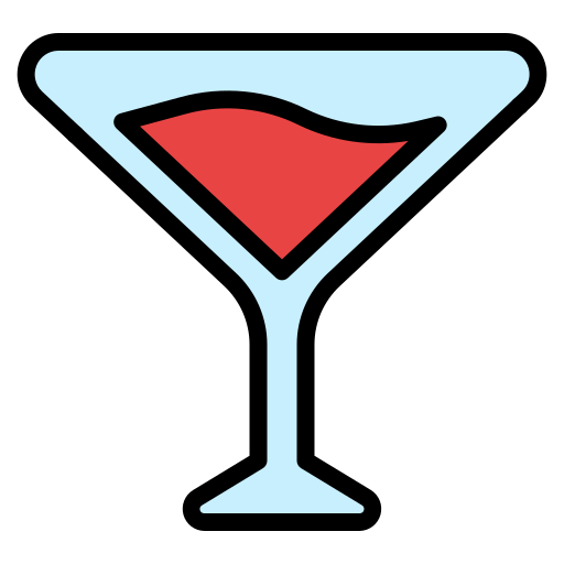 Cocktail free icon