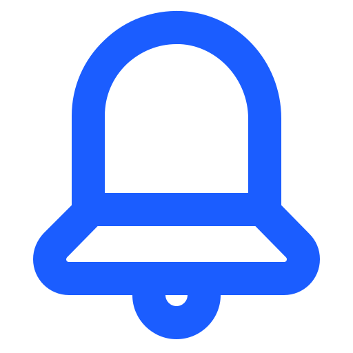 Bell Generic outline icon