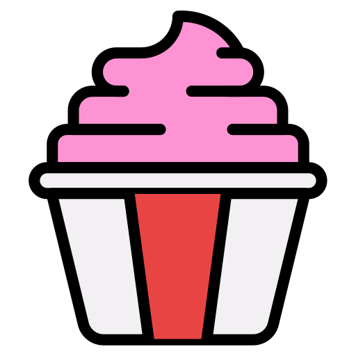 Cupcake Generic color lineal-color icon