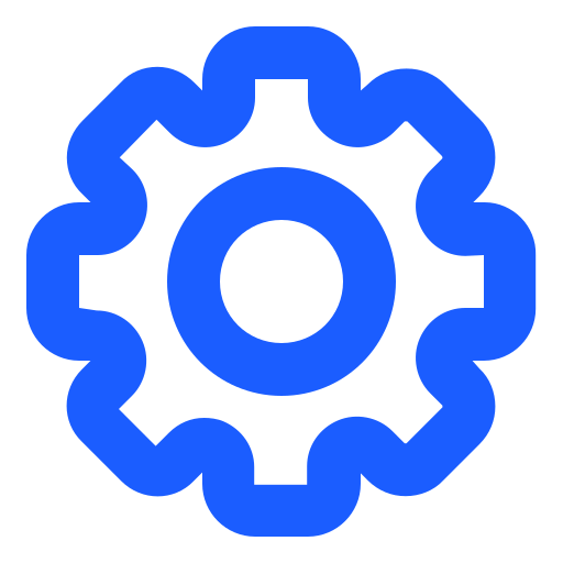 engranaje icono gratis