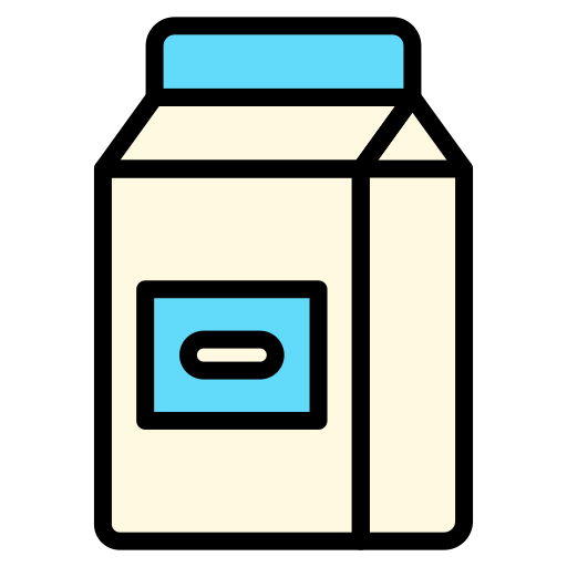 Milk free icon