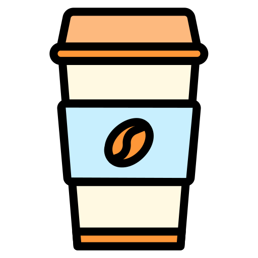 Ice coffee Generic color lineal-color icon