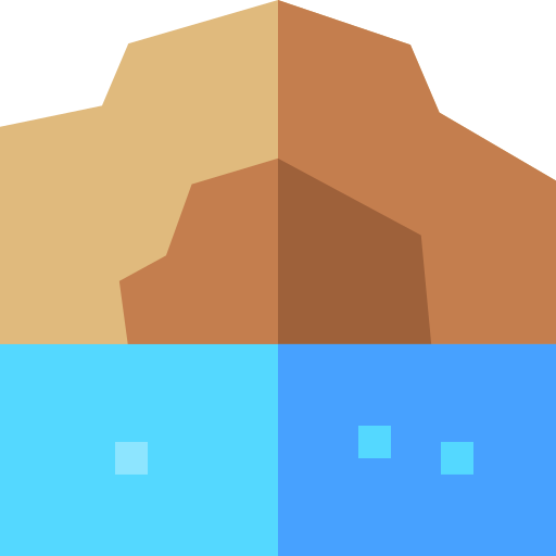 grotte Icône gratuit grotte Icône gratuit
