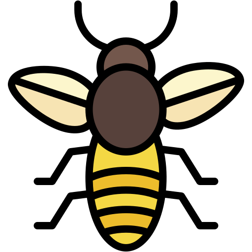 Bee Generic color lineal-color icon