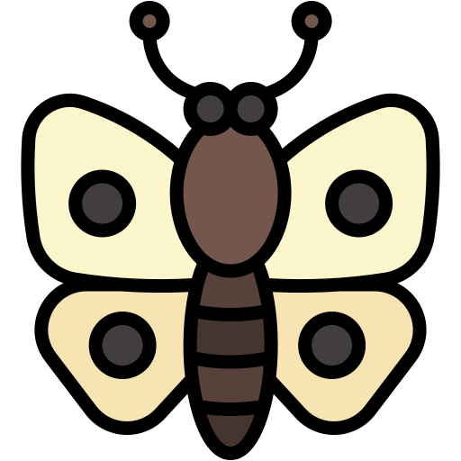 mariposa icono gratis