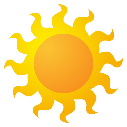 Sun Generic gradient fill icon