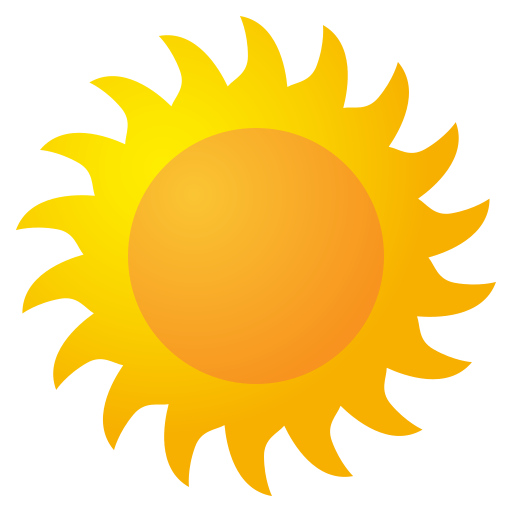 Sun - Free nature icons