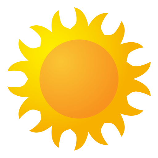 Sun Generic gradient fill icon