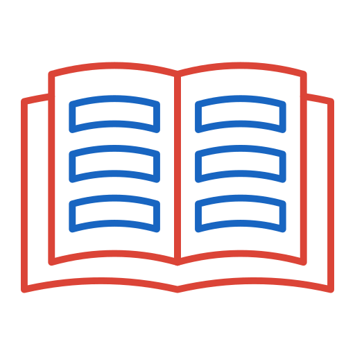 Book Generic color outline icon