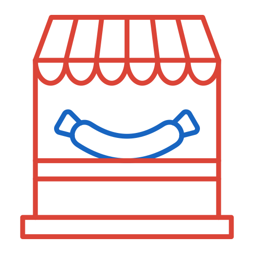 carnicería icono gratis