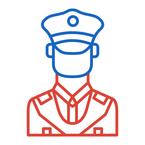 guardia de seguridad icono gratis