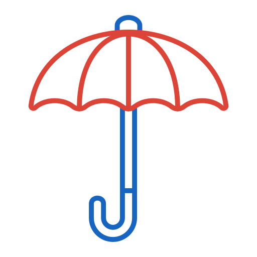 Sun umbrella free icon Sun umbrella free icon