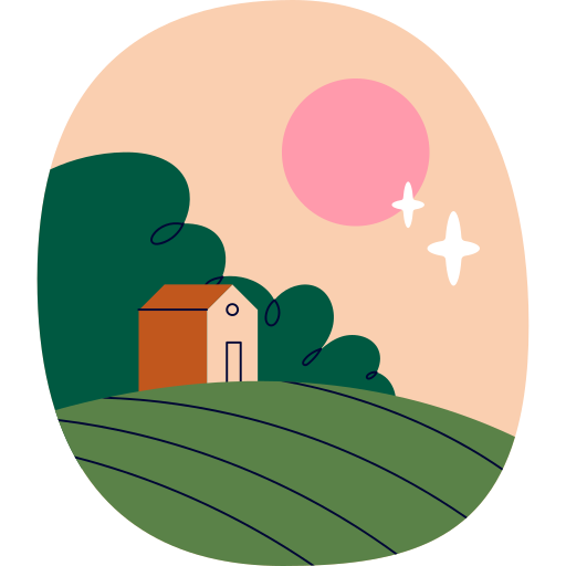 bauernhof kostenlos Sticker