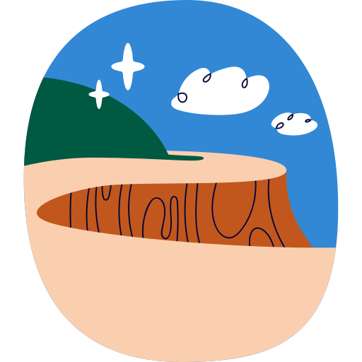 berg kostenlos Sticker