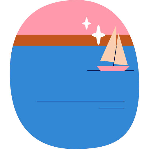 Lake free sticker