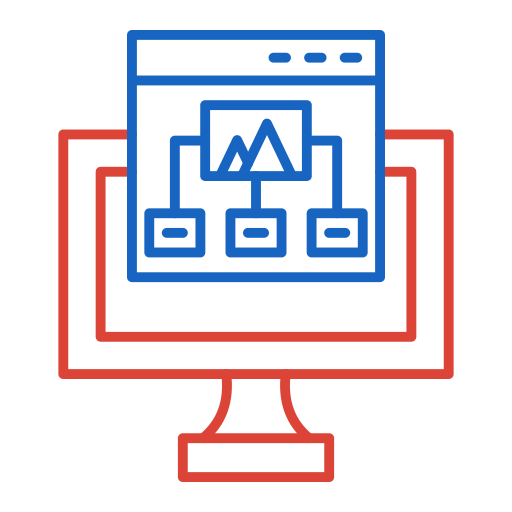 estructura alámbrica icono gratis