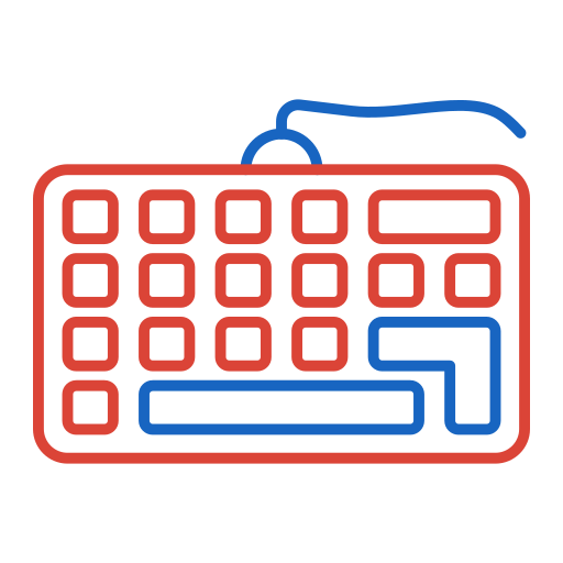Keyboard free icon Keyboard free icon