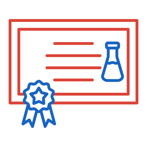 certificado icono gratis