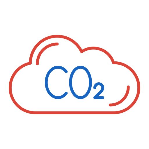 co2 icono gratis