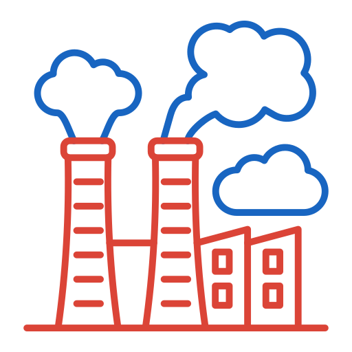 emisión icono gratis