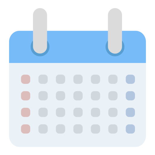 calendario icono gratis