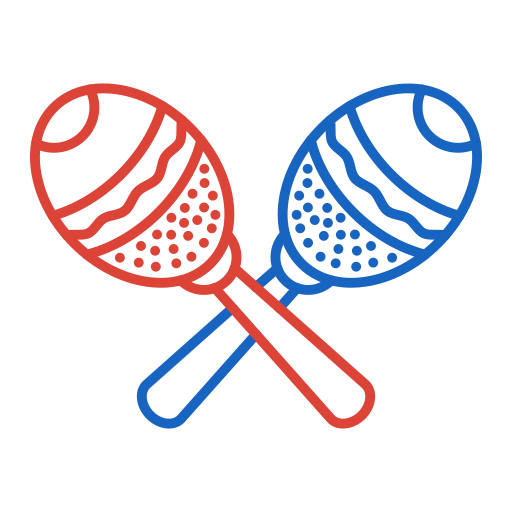 Маракас бесплатно иконка