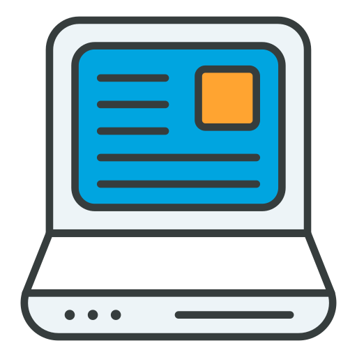 computadora portátil icono gratis