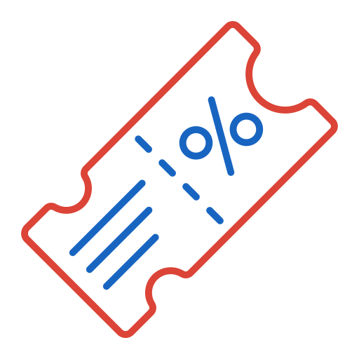Ваучер бесплатно иконка Ваучер бесплатно иконка