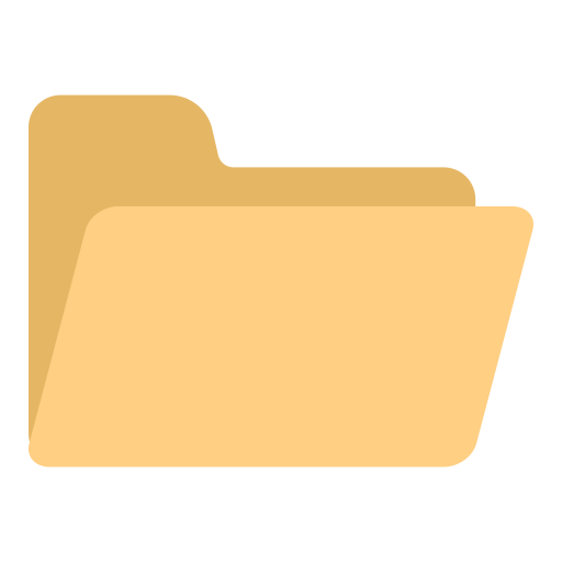 File Generic color fill icon