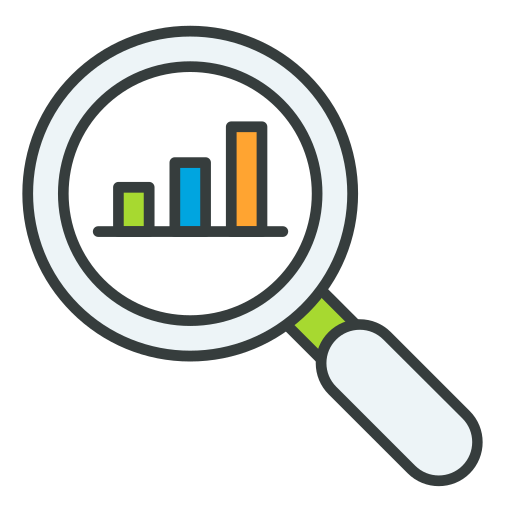 análisis icono gratis