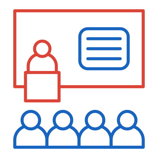 Seminar free icon