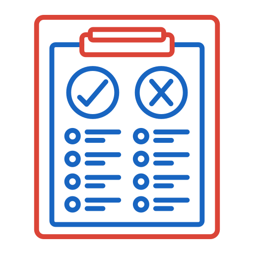 Pros And Cons Generic Color Outline Icon