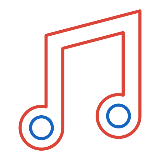 música icono gratis