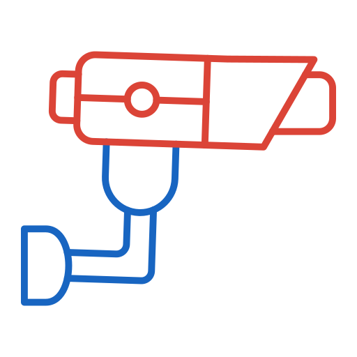 circuito cerrado de televisión icono gratis