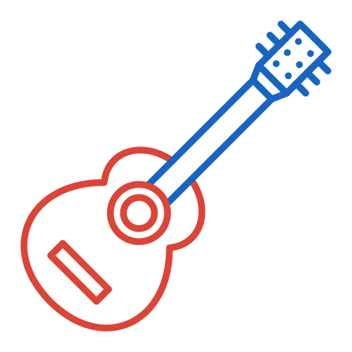guitarra icono gratis