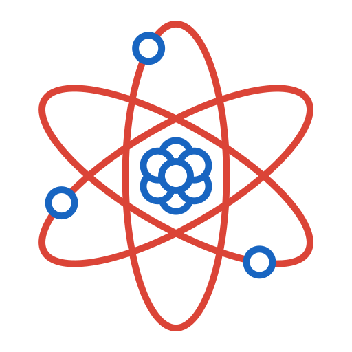 Atom - free icon