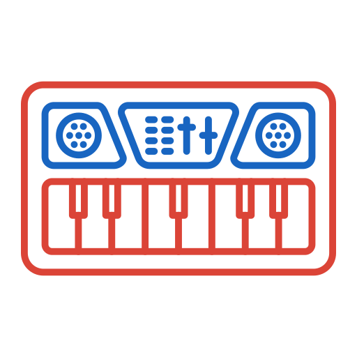 Фортепиано бесплатно иконка