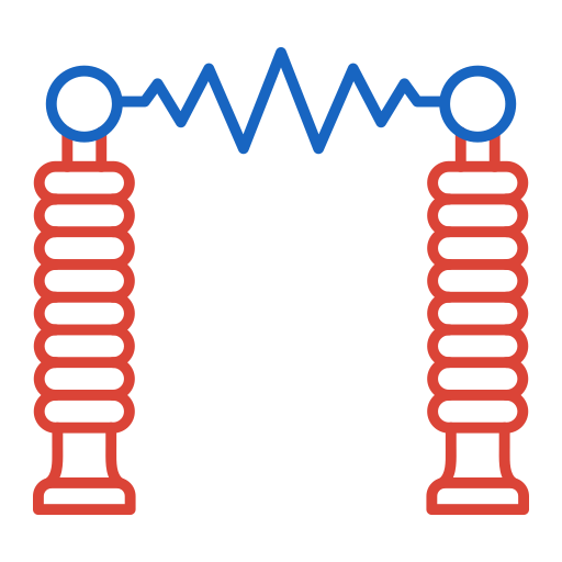 Tesla coil - Free education icons